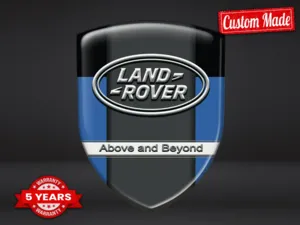 Land Rover Autosticker Business Stilvoll Edition Hochwertig
